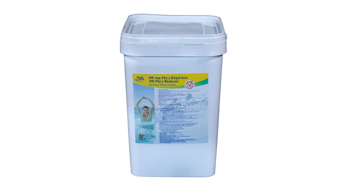 Deep Blue  PR 25 Kg pH (-) DOWN Granül pH Düşürücü - PH (-) Reducer-ToptancıyızBiz